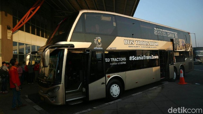 Array,Penyebab Mesin Bus Tidak Dimatikan saat Berhenti di Rest Area