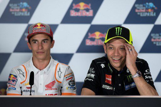 Array,Marc Marquez Seharusnya Minta Maaf ke Valentino Rossi!