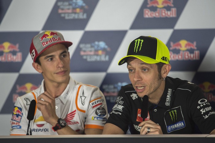 Array,Belum Bisa Dikalahin Marquez, Rossi Jadi Pebalap MotoGP Paling Banyak Menang