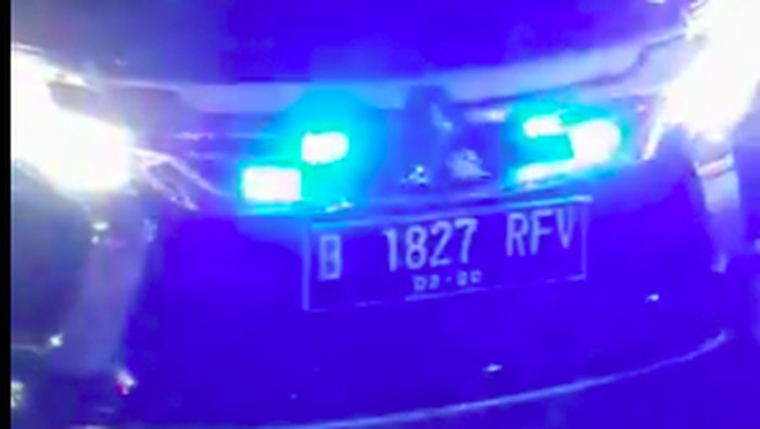 Array,Nyalain Strobo Ada Aturannya, Kalau Kosong Jangan Dibunyikan: Nggak Etis!