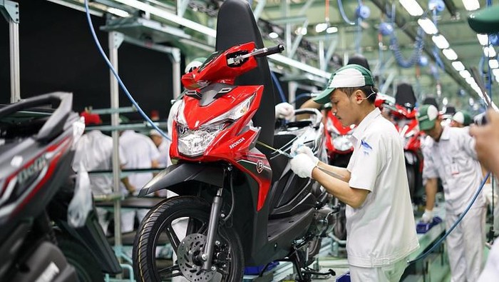 Array,Motor Made In Indonesia Laris di Luar Negeri, Sudah Tembus Segini