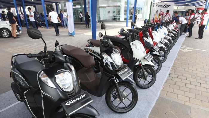 Penjualan Motor Naik, Tertinggi Sepanjang 2025