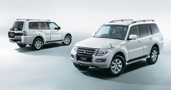 Array,Setelah 'Mati Suri', Mitsubishi Pajero Bakal Hidup Lagi