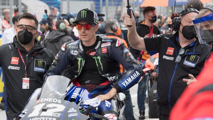 Array,Terungkap, Vinales Tekor Rp 325 Miliar saat Tinggalkan Yamaha