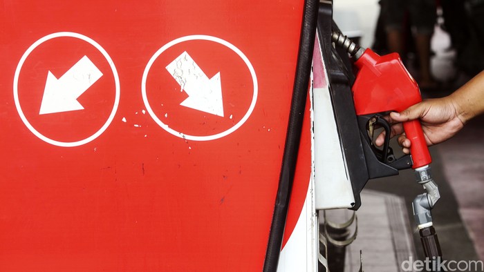 Array,Nggak Ngaruh ke Takaran, Kecepatan Nozzle BBM SPBU Cuma Atur Ini