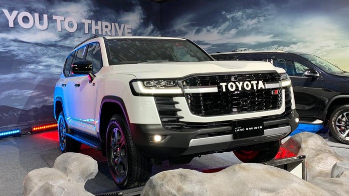 Harga Mulai Rp 2,6 Miliaran, Segini Biaya Servis Berkala Toyota Land Cruiser