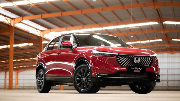 Array,Jangan Dicari Lagi di Indonesia, Honda HR-V Tipe Termahal Ini Sudah Tak Dijual Lagi
