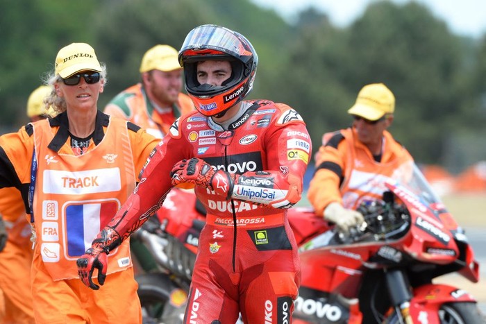 Array,Ternyata Begini Cara Kerja Airbag di Baju Balap MotoGP