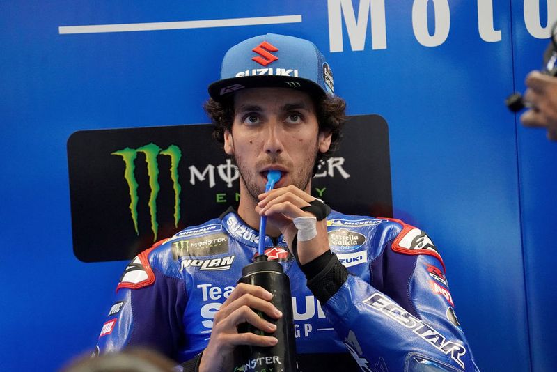 Balapan di Mandalika Bikin Alex Rins Mengenang Suzuki