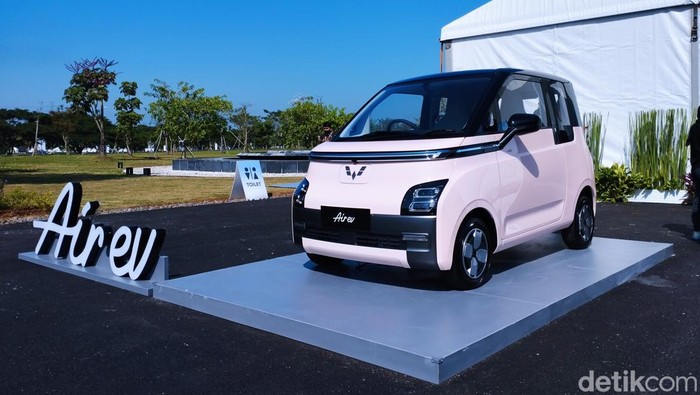 Array,Segini Harga Wuling Air ev Bekas