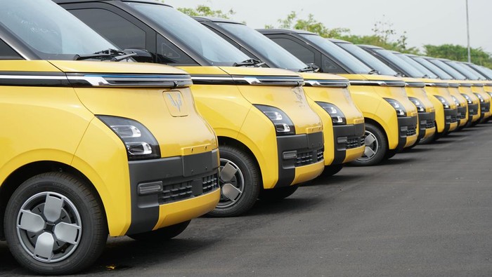 Array,Air EV Terbakar di Bandung, Wuling Langsung Lakukan Investigasi