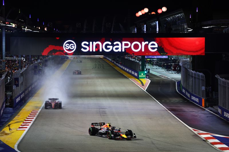 Array,Jadwal MotoGP Mandalika Barengan dengan F1 Singapura