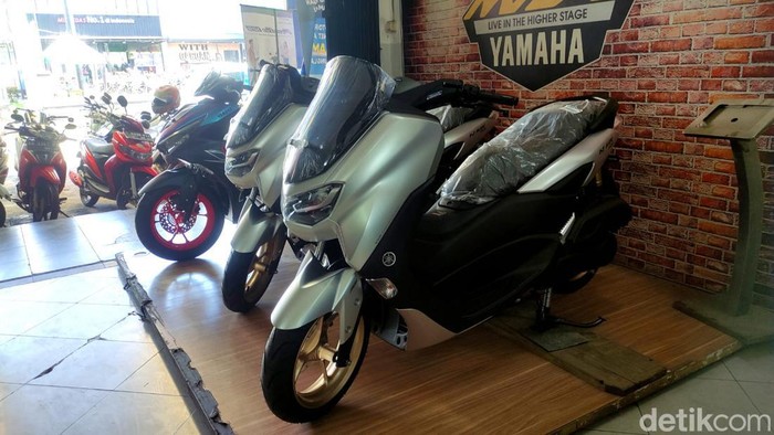 Yamaha Masih Jual Nmax dan Aerox Lawas