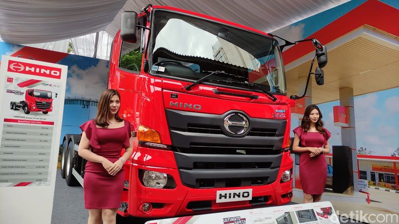 Array,Ini Alasan Truk Bermoncong Nyaris Punah di Indonesia