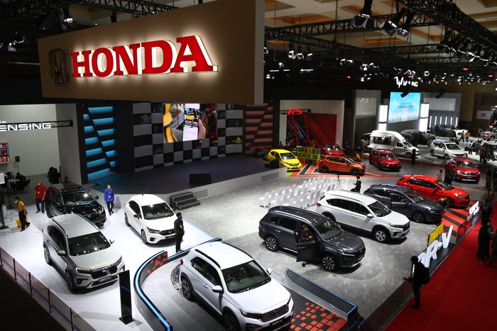 Array,Honda Catat Peningkatan Penjualan, Ini Mobil Terlarisnya