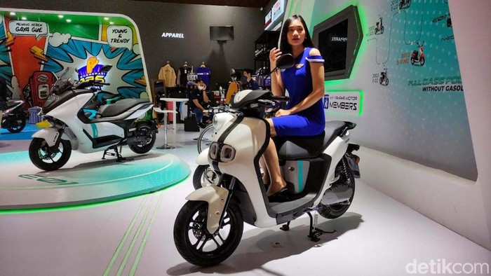 Array,Yamaha Neos Belum Dijual, Cuma Ojol yang Bisa Pakai