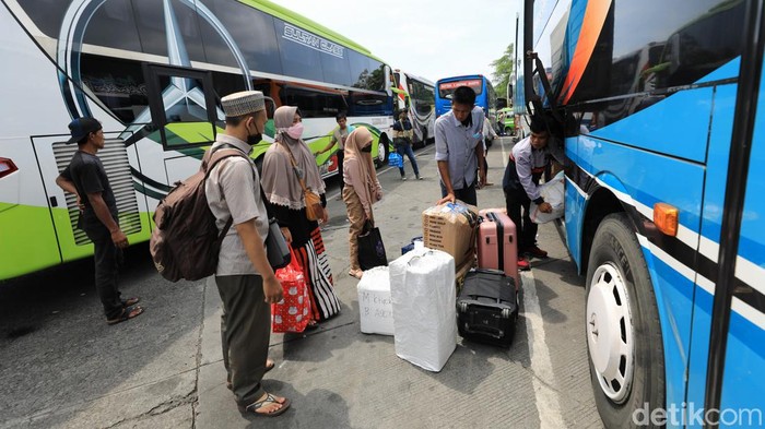 Array,70 Unit Bus Disiapkan Pemerintah Buat Program Mudik Gratis Libur Nataru