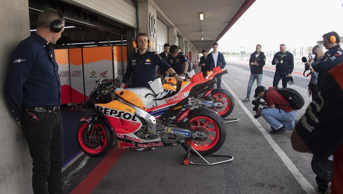 Array,Repsol Bakal Kembali ke MotoGP dengan Peran Berbeda