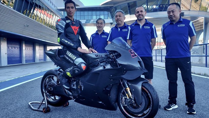 Array,Toprak Bisa Jajal Motor MotoGP Yamaha Lebih Cepat