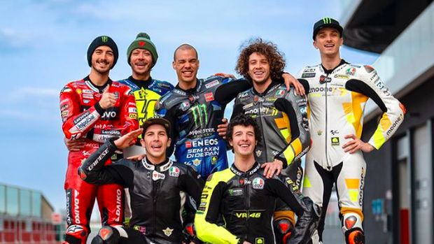 Sibuk di Honda, Luca Marini Mengaku Tak Lupakan Padepokan Tavullia