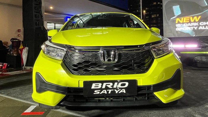 Array,Brio Satya E CVT LCGC Termahal tapi Paling Laris, Kok Bisa?