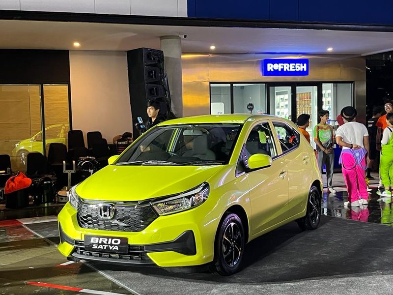 Array,Harga BYD Atto 1 Pepet Brio Satya, Honda: Konsumennya Beda!