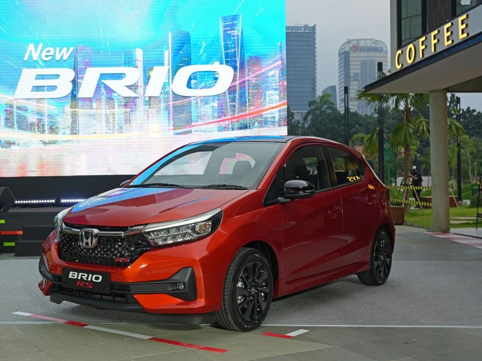 Array,Honda Brio Perlu Penyegaran?