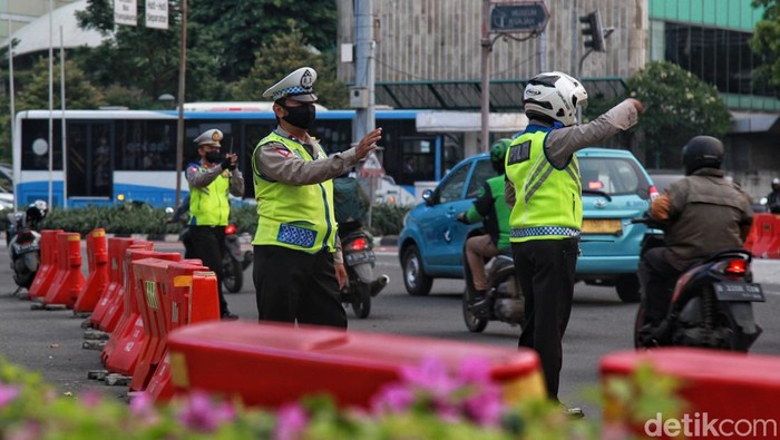 Array,Motor Tanpa Pelat Nomor Jadi Incaran di Operasi Patuh, Bakal Kena Denda Segini