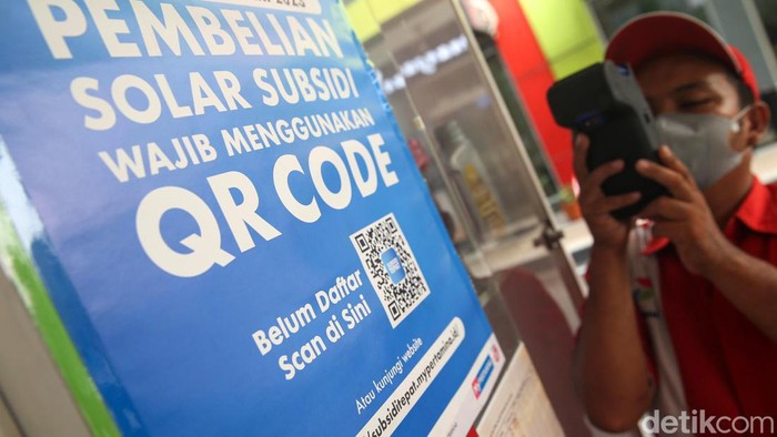 Array,Belum Punya QR Code Pertamina, Bisa Beli BBM Pertalite?