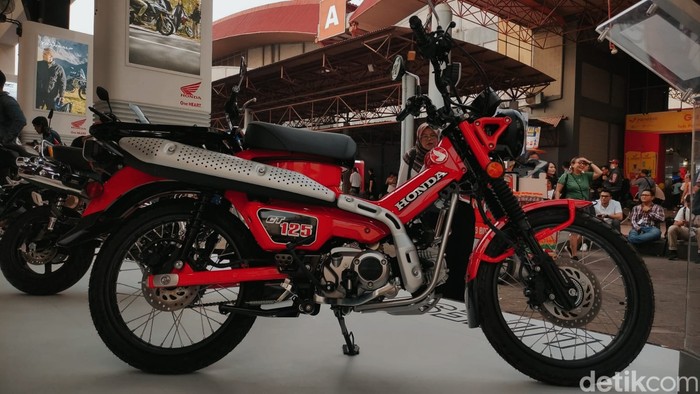 Array,Nggak Nyangka, Motor Bebek Honda Ini Iritnya Kebangetan!