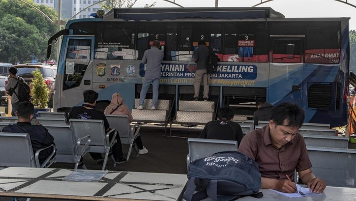 Array,Biaya Balik Nama Kendaraan Gratis, Dulu Kena Tarif Segini
