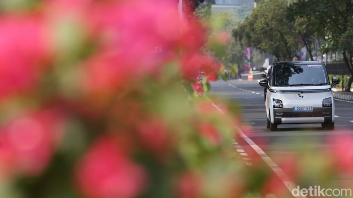 Ada Saja yang Mudik Pakai Wuling Air EV, Siapin Strategi Ini