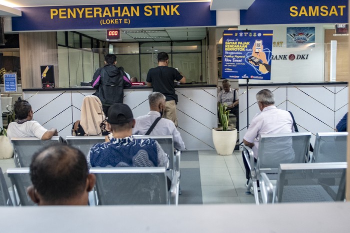 Array,Ini Lokasi Pemutihan Pajak Kendaraan di Jakarta, Tak Semua Tempat Bisa