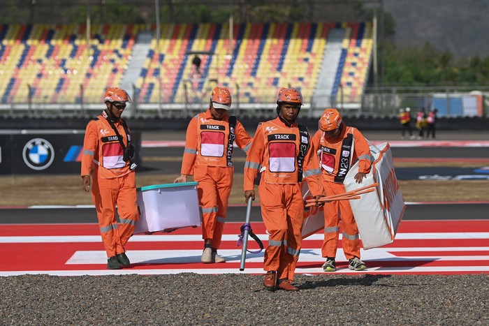 Array,Syarat dan Cara Daftar Marshal MotoGP Mandalika