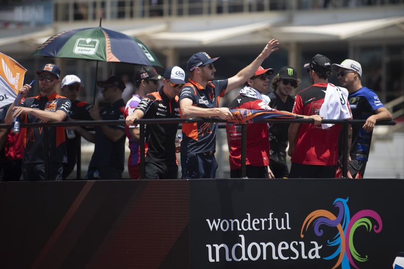 Array,12 Pebalap Ikut Parade MotoGP di Indonesia, Ada Quartararo-Bagnaia
