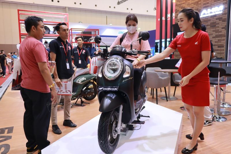 Array,Kabar Baik dari Industri Motor RI: Penjualan Domestik-Ekspor Naik!