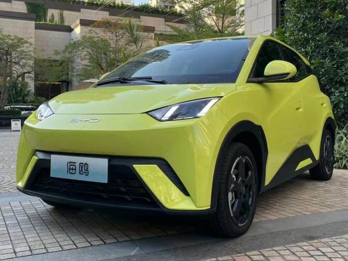 Array,BYD Seagull Sudah Tes Jalan di Indonesia, Meluncur di GIIAS 2025?