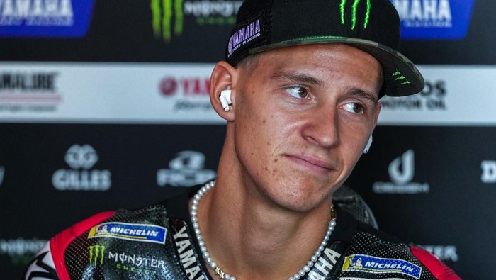 Array,Fabio Quartararo Jajal Yamaha M1 Bermesin V4, Ini Catatan Waktunya