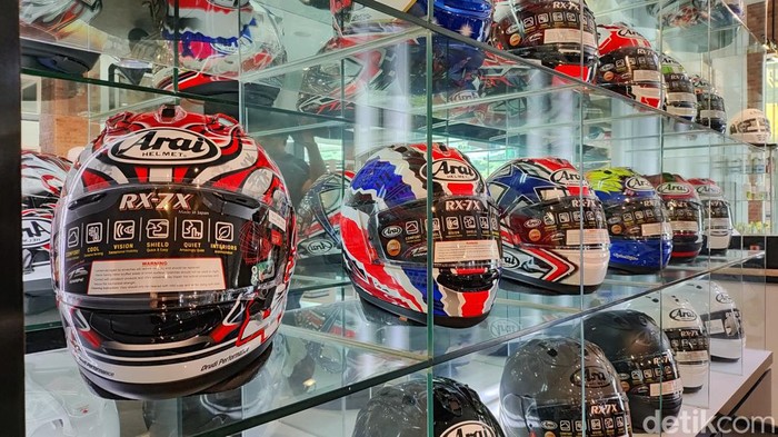 Array,Pameran Helm Digelar Bulan Depan, Catat Tanggalnya