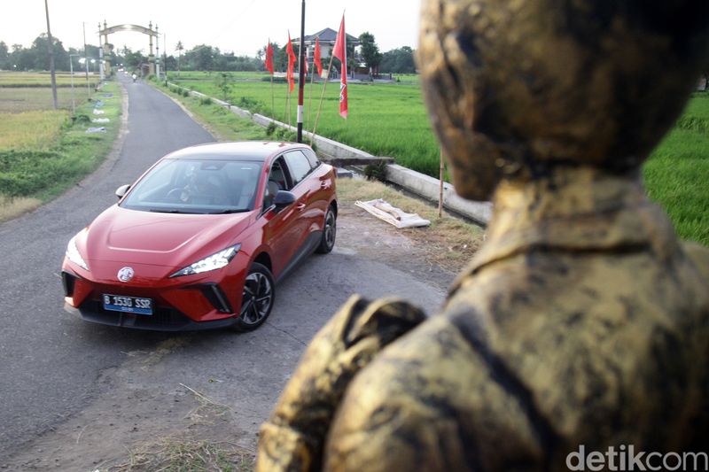 Array,Mau Mobil Listrik MG 4 EV Ignite Bekas KTT Harga 'Rakyat'? Datang Ke Sini!