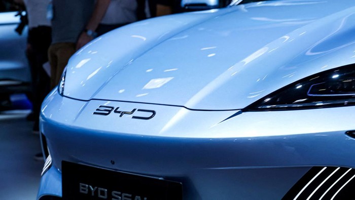Array,Bikin Pabrikan Was-was usai Turunkan Harga Mobilnya, BYD Bilang Begini