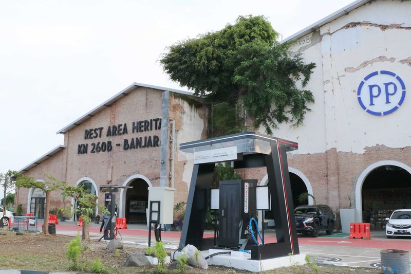 Array,Ini Perbedaan Rest Area Tipe A dan B di Jalan Tol