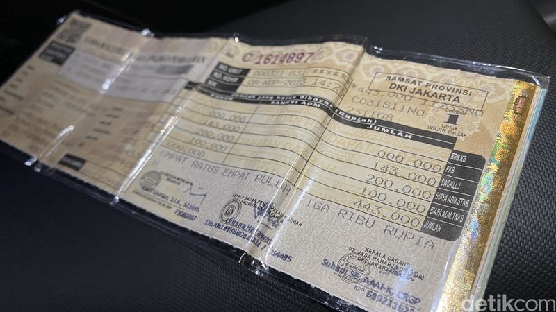 Array,Banyak yang Belum Tahu, Ini Beda 2 Lembar Kertas STNK
