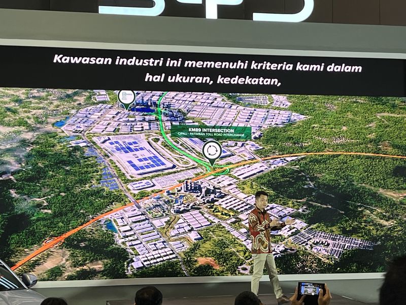 Array,Mulai Produksi 2026, Pabrik BYD-Vinfast Belum Adopsi Komponen Lokal?