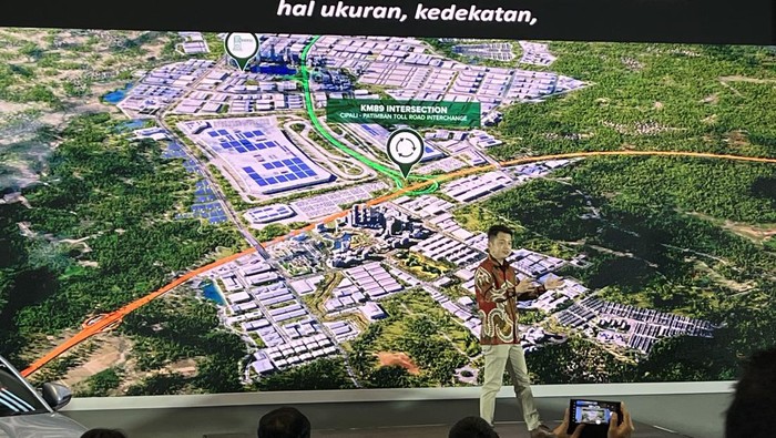 Array,Pabrik di Subang Disebut Berdiri di Atas Lahan Pertanian, BYD Bilang Begini