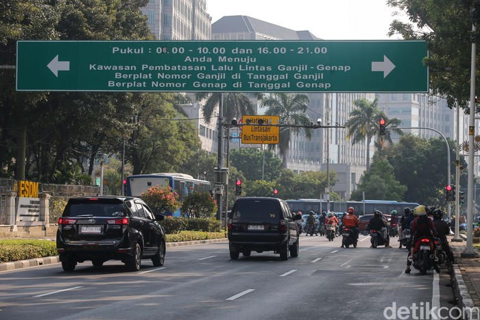 Array,Pekan Ini Ada Hari Bebas Ganjil Genap di Jakarta