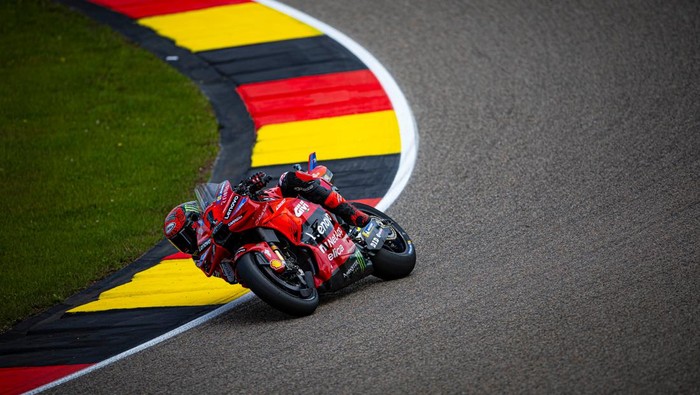 Array,Dimulai Sore Ini, Cek Jadwal MotoGP Jerman 2025