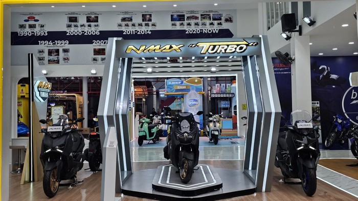 Array,Yamaha Jual Ribuan Unit di PRJ, Ini 3 Model Terlaris