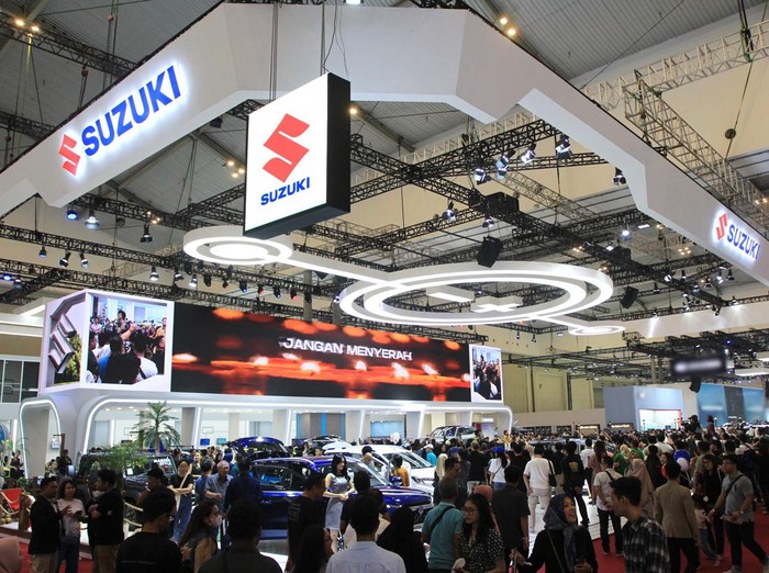 Array,Dibanding Shanghai Auto Show, GIIAS Punya Keunggulan Ini