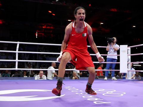 Array,Gender Petinju Imane Khelif Dipertanyakan, Gelar Olimpiade Tetap Sah